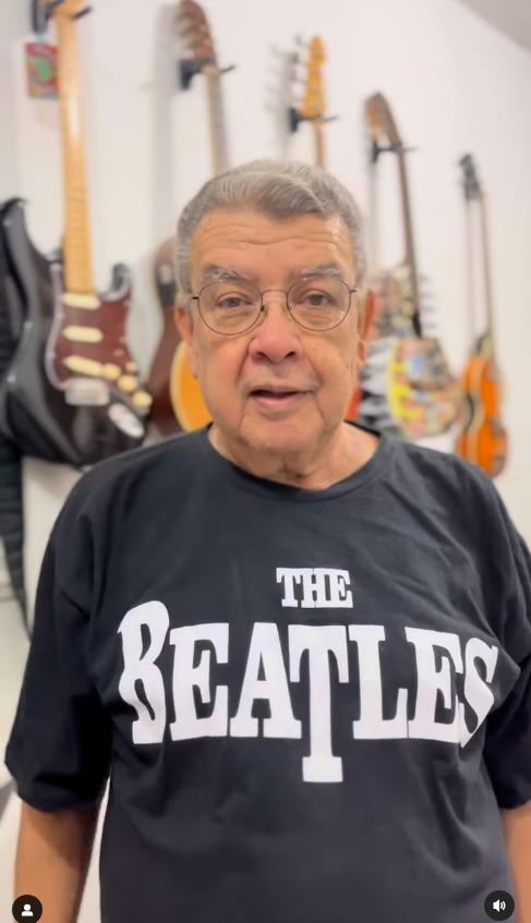 Morre o cinegrafista Itamar Bonfim, aos 75 anos