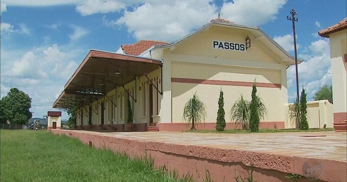 Prefeitura de Passos autoriza início das obras de restauro da Estação Cultura