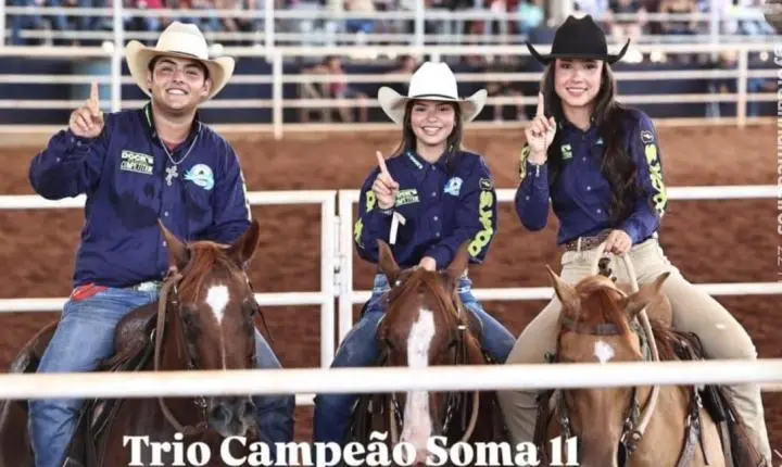 Passense Gyordanna Medeiros é bicampeã da “Prova do Milhão” no Team Penning em Barretos