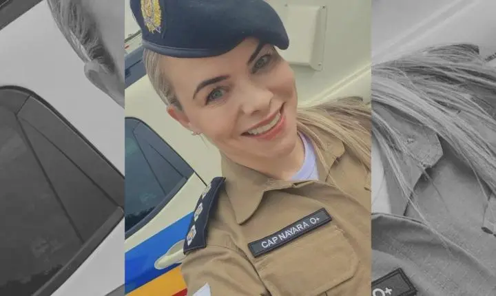 PM de Passos tem pela 1ª vez uma capitão no comando