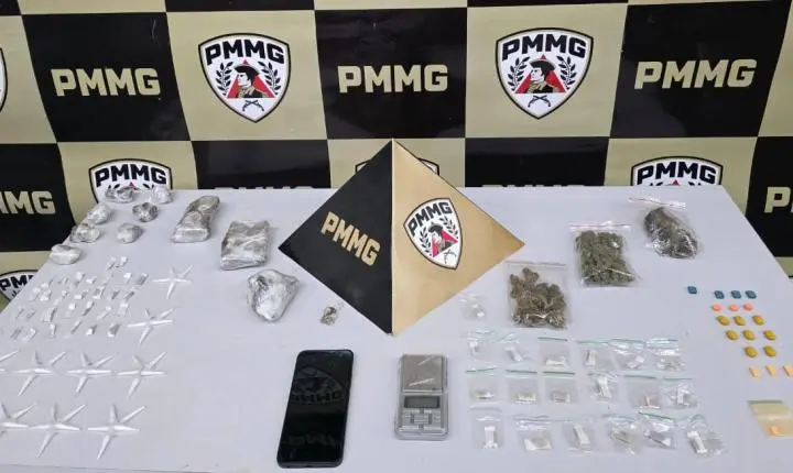 PMMG prende suspeito após operação nos condomínios Amado Evangelista e Adoniro Batista, em Passos