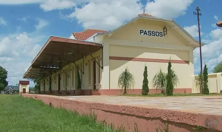 Prefeitura de Passos autoriza início das obras de restauro da Estação Cultura